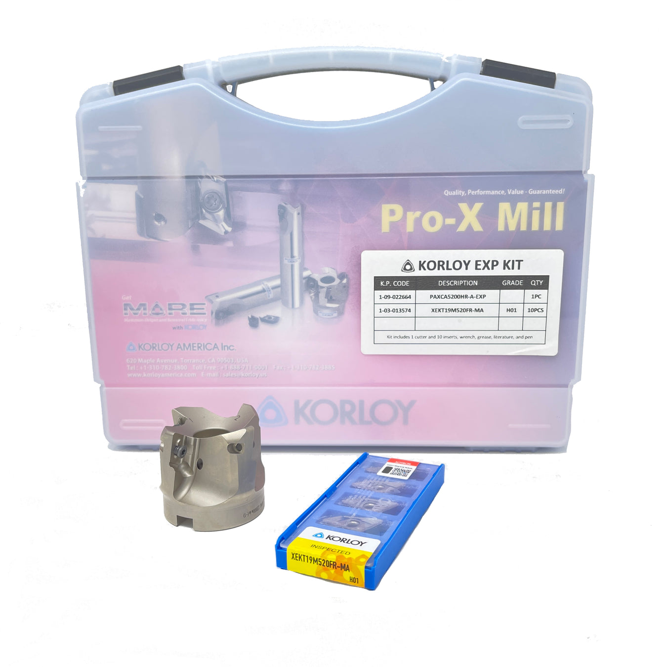 Pro-X Mill Kits