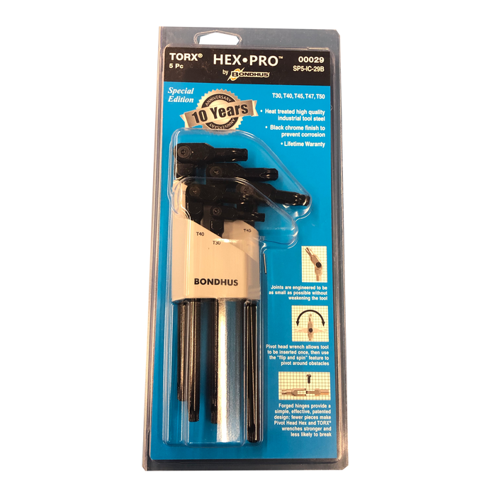 HexPro™ Pivot Head Wrenches