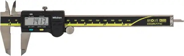 MITUTOYO 500-196-30 Electronic Caliper: 0 to 6″, 0.0005″ Resolution