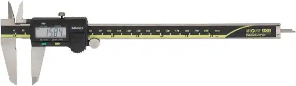 MITUTOYO 500-197-30 Electronic Caliper: 0 to 8″, 0.0005″ Resolution