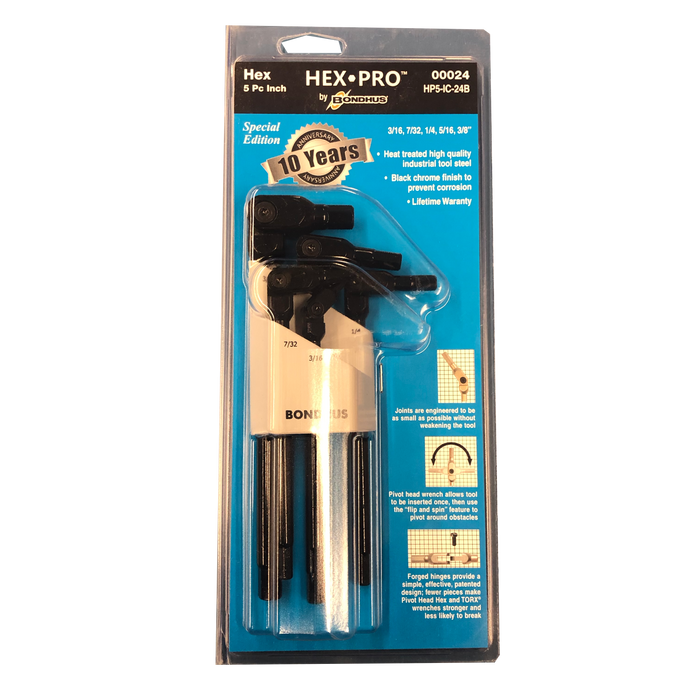 HexPro™ Pivot Head Wrenches