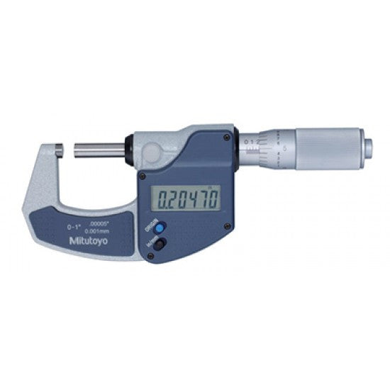 Mitutoyo Electronic Micrometer 0-1"