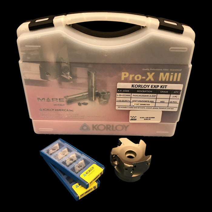 Pro-X 2.5" Kit