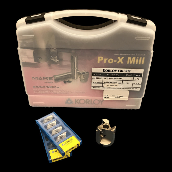 Pro-X 1.5" Kit