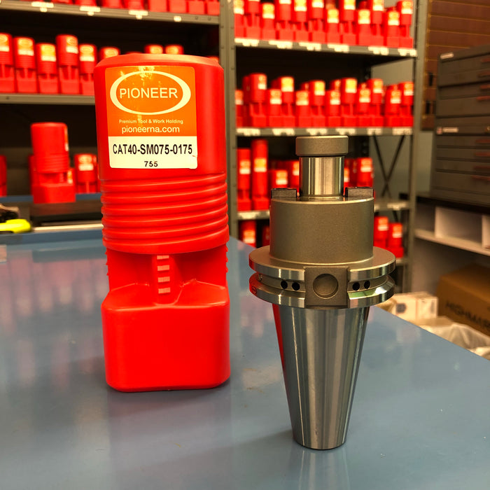 CAT40 3/4" Shell Mill Adapter