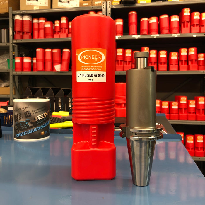 CAT40 3/4" Shell Mill Adapter